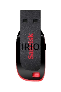 Флеш диск Sandisk 16Gb Cruzer Blade SDCZ50-016G-B35 USB2.0 черный