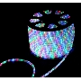 Шнур светодиодный Дюралайт чейзинг круглый 13мм 30LED/м мульти 2Вт/м 220В IP54 (уп.100м) NEON-NIGHT 121-329-6