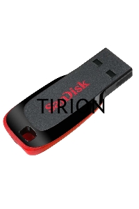 Флеш диск Sandisk 16Gb Cruzer Blade SDCZ50-016G-B35 USB2.0 черный