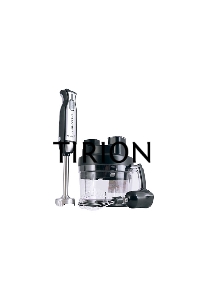 Блендер погружной Centek CT-1310, 1200Вт, шинковка 2,0л (в уп. 2 шт)