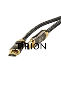Кабель HDMI 19M/M,ver. 2.1, 8K@60 Hz 2m метал разъемы, нейлоновая оплетка Telecom <TCG300-2M>