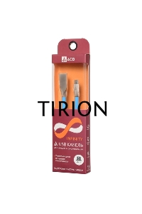 Кабель USB ACD-Infinity MicroUSB ~ USB-A TPE, 1.2м, синий (ACD-U922-M1L)