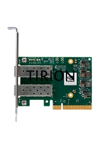 Сетевая карта ConnectX®-6 Lx EN adapter card, 25GbE, Dual-port SFP28, PCIe 4.0 x8, No Crypto, Tall Bracket