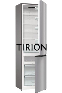 Холодильник Gorenje NRK6201PS4 серебристый металлик двухкамерный 235/96л морозилка снизу