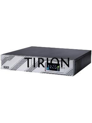Источник бесперебойного питания Powercom Smart King RT SRT-1500A LCD 1350Вт 1500ВА черный