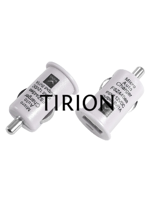 Автозарядка в прикуриватель Rexant USB (АЗУ) (5 V, 1000 mA) белый