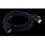 Кабель аудио-видео Buro HDMI (m)/DisplayPort (m) 3м. Позолоченные контакты черный (HDMI-DP-3M)