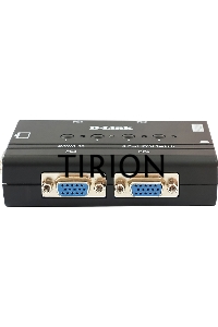 Переключатель KVM D-link DKVM-4K/B3A 4-портовый KVM-переключатель с портами VGA и PS/2