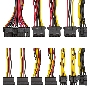Серверный блок питания  1200W ExeGate ServerPRO-1U-1200ADS (1U, APFC, КПД 92% (80 PLUS Platinum), )