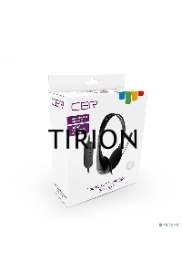 Гарнитура CBR CHP 353M Black, проводная стерео, микрофон с шумоподавл., USB, регул. оголовья, длина кабеля 2,2 м, цвет чёрный