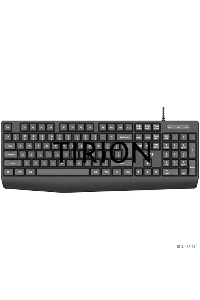 Проводная Клавиатура Philips SPK6237, USB 2.0 104 клав, высокие кн., русская заводская раскладка, чёрный