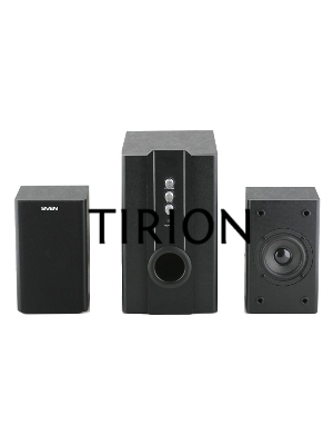 Колонки Sven SPS-820 2.1 черный 38Вт