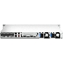 Сетевое хранилище SMB QNAP TS-464U-RP-8G NAS 4 HDD trays, rackmount 1U, 2 PSU. 4-core Intel Celeron N5105/N5095 2.0-2.9 GHz, 8 GB RAM MAX, 2x2.5 Gigabit Ethernet, 4xUSB, 1xHDMI . PCIe Gen 3 x2 , W/o rail kit RAIL-B02