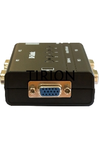 Переключатель KVM D-link DKVM-4K/B3A 4-портовый KVM-переключатель с портами VGA и PS/2