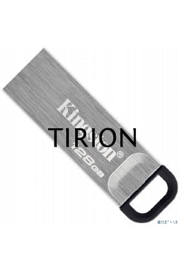 Флеш диск Kingston 128Gb DataTraveler KYSON <DTKN/128GB>, (USB 3.2, 200 МБ/с при чтении, 60 МБ/с при записи)