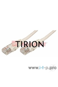 Rexant Пaтч-корд U/UTP, категория 5e, RJ45-RJ45, неэкранированный, PVC серый, 1м