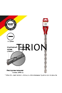 Бур по бетону 24x460x400 мм SDS PLUS Kranz
