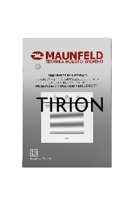 Шкаф духовой газовый с электрическим грилем Maunfeld MOGS703W, встраиваемый