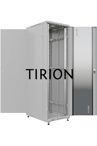 Шкаф серверный NTSS Премиум (NTSS-R42U8080GS) напольный 42U 800x800мм пер.дв.стекл металл 900кг серый 710мм 144кг 1987мм IP20 сталь