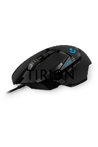 Мышь проводная Logitech G502 HERO черный, 25600 dpi, USB, кнопки - 11