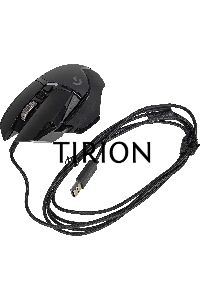 Мышь проводная Logitech G502 HERO черный, 25600 dpi, USB, кнопки - 11
