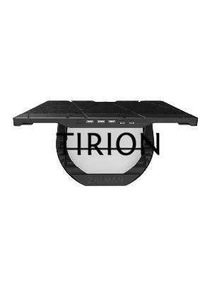 Подставка Zalman ZM-NS3000 Notebook Cooling Stand, Up to 17” Laptop, 200mm fan, 6 level angle adjustment