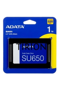 Накопитель SSD ADATA Ultimate SU650, 1Tb, SATA III, 2.5