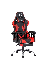 Кресло игровое Defender PILOT RED/BLACK