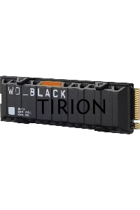 Накопитель SSD WD Black SN850 WDS500G1XHE, 500Gb, PCIe 4.0 x4, M.2 2280, NVMe, R/W 7000/4100