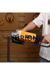Углошлифовальная машина Deko DKAG2450-230 2450Вт 6300об/мин рез.шпин.:M14 d=230мм