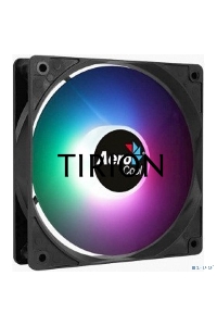 Вентилятор для корпуса Aerocool / Formula Frost 12 PWM FRGB черный, 120 мм, 1500 об/мин, 27.5 дБ, 4 pin