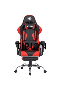 Кресло игровое Defender PILOT RED/BLACK