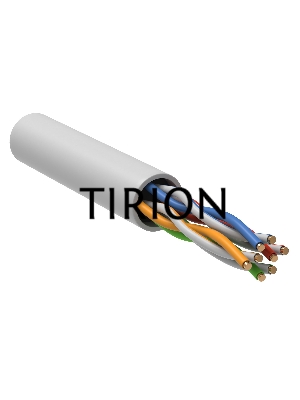 Кабель витая пара U/UTP кат.5e 4х2х24AWG solid LSZH GENERICA бел. 305м (м) ITK