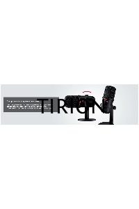 Микрофон проводной HyperX SoloCast 2м черный