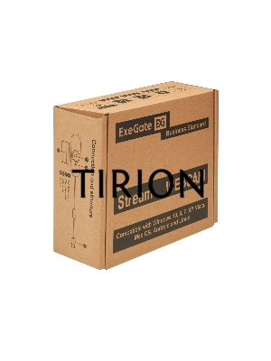 Веб-камера ExeGate Stream C940 Wide 2K T-Tripod