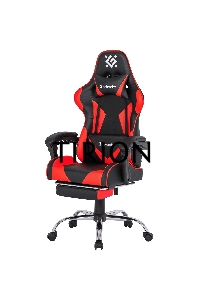 Кресло игровое Defender PILOT RED/BLACK
