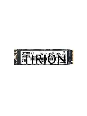 SSD накопитель Patriot P320 2ТБ, M.2 2280, NVMe, R/W 3000MB/2200MB/s