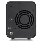 TerraMaster D5 Hybrid DAS tower/ RAID 0, 1, JBOD, SINGLE/ up to (2xHDD + 3xM.2 SSD)/ 1xUSB3.2 Gen2/ 1xPS/ 1YW