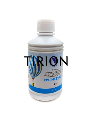 Чернила NV сублимационные NV-INK250 Cyan Sb для аппаратов EPSON C67/C87/C78/R210/R310/R270/MIMAKI JV2/JV22/JV2/JV4/ROLANDRS640/FJ740/MUTOH 900C/1604 /DX5 (250ml) Китай