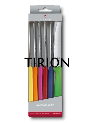 Набор ножей кухон. Victorinox Swiss Classic Kitchen (6.7839.6G) компл.:6шт ассорти подар.коробка