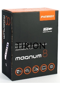Пусковой многофункциональный аккумулятор Patriot MAGNUM 8 650201608