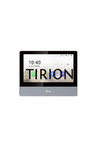Видеодомофон Hikvision DS-KH8350-TE1 серебристый