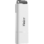 Флеш диск Netac U185 32Gb <NT03U185N-032G-30WH>, USB3.0, с колпачком, пластиковая белая
