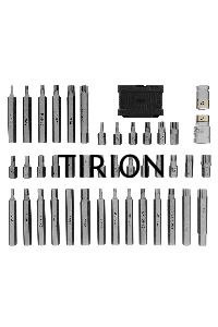 Набор бит HEX, TORX, SPLINE, шестигранный хвостовик 3/8