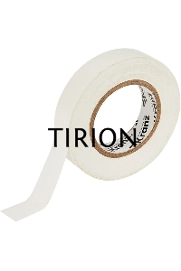 Изолента ПВХ KRANZ 0.13х15 мм, 25 м, белая (5 шт./уп.)