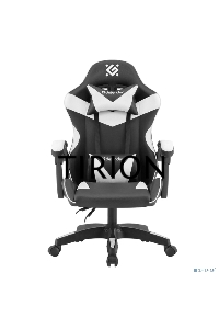 Кресло игровое Defender URANA черный/белый 64058