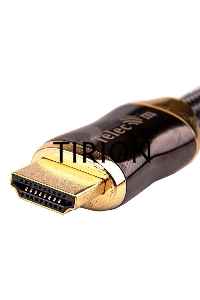 Кабель HDMI 19M/M,ver. 2.1, 8K@60 Hz 2m метал разъемы, нейлоновая оплетка Telecom <TCG300-2M>