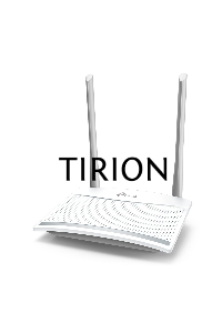 Роутер беспроводной TP-Link TL-WR820N N300 10/100BASE-TX белый