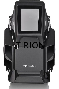 Корпус без блока питания Thermaltake AH T200/Black/Win/SPCC/5mm Tempered Glass*2