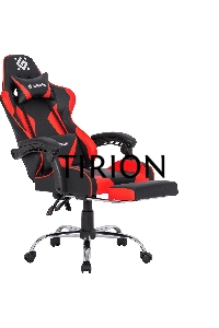 Кресло игровое Defender PILOT RED/BLACK